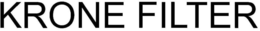 KRONE FILTER trademark