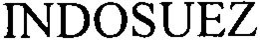 INDOSUEZ trademark