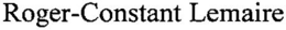 ROGER-CONSTANT LEMAIRE trademark