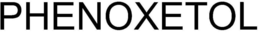 PHENOXETOL trademark