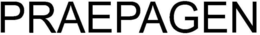 PRAEPAGEN trademark