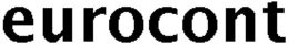EUROCONT trademark
