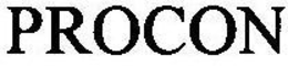 PROCON trademark