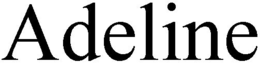 ADELINE trademark