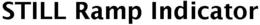STILL RAMP INDICATOR trademark