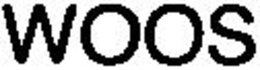 WOOS trademark