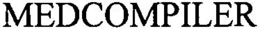 MEDCOMPILER trademark