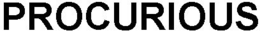 PROCURIOUS trademark