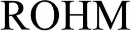 ROHM trademark