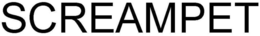 SCREAMPET trademark