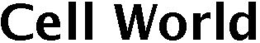 CELL WORLD trademark