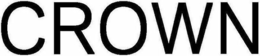 CROWN trademark