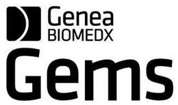 GENEA BIOMEDX GEMS trademark