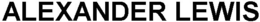ALEXANDER LEWIS trademark