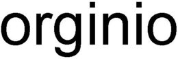 ORGINIO trademark