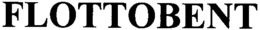 FLOTTOBENT trademark