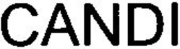 CANDI trademark