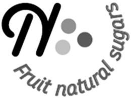 N FRUIT NATURAL SUGARS trademark
