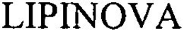 LIPINOVA trademark