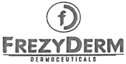 F FREZYDERM DERMOCEUTICALS trademark