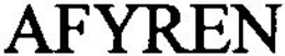 AFYREN trademark