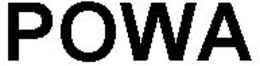 POWA trademark