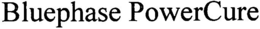 BLUEPHASE POWERCURE trademark