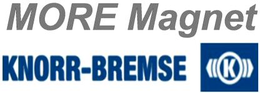 MORE MAGNET KNORR-BREMSE trademark