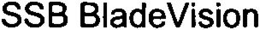 SSB BLADEVISION trademark