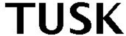 TUSK trademark