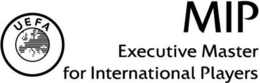 UEFA MIP EXECUTIVE MASTER FOR INTERNATIONAL PLAYERS trademark