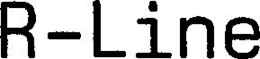 R-LINE trademark