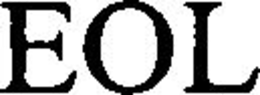 EOL trademark