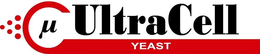U ULTRACELL YEAST trademark