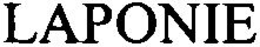 LAPONIE trademark