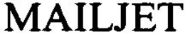 MAILJET trademark