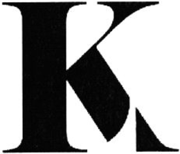 K trademark