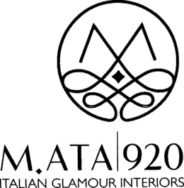 MATA 920 ITALIAN GLAMOUR INTERIORS trademark