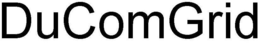 DUCOMGRID trademark