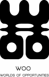 WOO WORLDS OF OPPORTUNITIES trademark