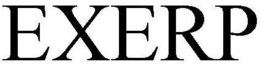 EXERP trademark