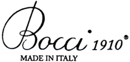 BOCCI 1910 MADE IN ITALY trademark