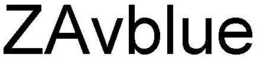 ZAVBLUE trademark