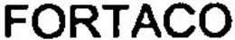 FORTACO trademark
