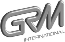 GRM INTERNATIONAL trademark