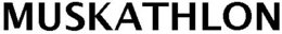 MUSKATHLON trademark