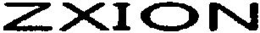 ZXION trademark