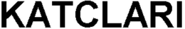 KATCLARI trademark