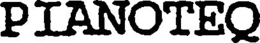 PIANOTEQ trademark