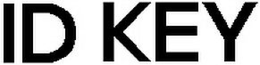ID KEY trademark